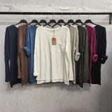 Maglierie&Felpe(D) Genere Felpa Pullover Donna Autunno/Inverno Made in Italia Quotidiano Colore Unico Curvy(taglie forti) — foto 1