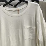 Maglierie&Felpe(D) Genere Felpa Pullover Donna Autunno/Inverno Made in Italia Quotidiano Colore Unico Curvy(taglie forti) — foto 4