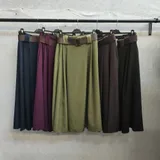 Gonne Genere Gonna  Donna Autunno/Inverno Made in Italia Quotidiano Colore Unico Curvy(taglie forti) — foto 1