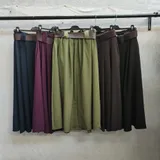Gonne Genere Gonna  Donna Autunno/Inverno Made in Italia Quotidiano Colore Unico Curvy(taglie forti) — foto 3