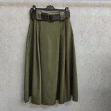 Gonne Genere Gonna  Donna Autunno/Inverno Made in Italia Quotidiano Colore Unico Curvy(taglie forti) — foto 5