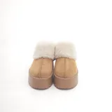 Stivaletti Zeppe Super leggero Altezza suola 5 cm Donna Autunno/Inverno Made in China Quotidiano Zeppe Tonda MARTIN PESCATORE — foto 4