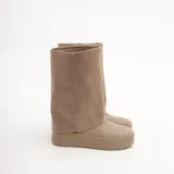 Stivaletti Zeppe Super leggero Altezza suola 5 cm Donna Autunno/Inverno Made in China Quotidiano Zeppe Tonda MARTIN PESCATORE — foto 5
