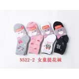 Bambina Calze Calza Donna Quattro stagioni Made in Cina Tempo libero Colori Casuale Standard Natale — foto 1