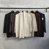 Cappotti(D) Genere Giacca Cappotti Classici Donna Autunno/Inverno Made in Cina Quotidiano Colore Unico Oversize — foto 1