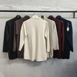 Cappotti(D) Genere Giacca Cappotti Classici Donna Autunno/Inverno Made in Cina Quotidiano Colore Unico Oversize — foto 3