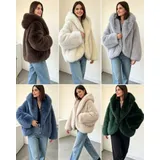 Giacca Blazer Giacche Invernale Donna Autunno/Inverno Made in Cina Tempo libero Vari Colori Oversize — foto 8