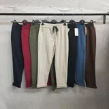 Pantaloni(D) Genere Pantaloni Donna Autunno/Inverno Made in Italia Quotidiano Colore Unico Standard — foto 1