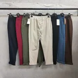 Pantaloni(D) Genere Pantaloni Donna Autunno/Inverno Made in Italia Quotidiano Colore Unico Standard — foto 3