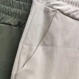 Pantaloni(D) Genere Pantaloni Donna Autunno/Inverno Made in Italia Quotidiano Colore Unico Standard — foto 5