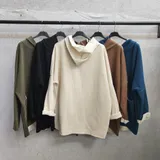 Cappotti(D) Genere Cappotti Cappotti Classici Donna Autunno/Inverno Made in Italia Quotidiano Colore Unico Oversize — foto 3