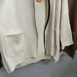 Cappotti(D) Genere Cappotti Cappotti Classici Donna Autunno/Inverno Made in Italia Quotidiano Colore Unico Oversize — foto 4