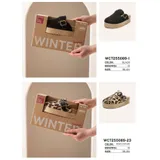 Ciabatte&Zoccoli(D) Genere Pantofole Donna Inverno Quotidiano Plateau Anteriore Tonda — foto 1