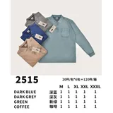 T-shirt&Polo(U) Uomo Polo Uomo Uomo Autunno/Inverno Made in Cina Quotidiano Vari Colori Standard Multicolore — foto 1