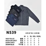 Maglierie&Felpe(U) Uomo Con la Zip Uomo Uomo Autunno/Inverno Made in Cina Quotidiano Vari Colori Standard — foto 1