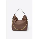 Borsa Spalla Donna Quattro stagioni Made in Italia Quotidiano Vari Colori Cerniera lampo — foto 3