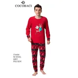 Intimo(U) Uomo Intimo per Notte Unisex Autunno/Inverno Made in Cina Tempo libero Colori Casuale Standard — foto 1