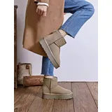 Stivaletti(D) Genere Stivaletti Classici Donna Autunno/Inverno Made in Cina Tempo libero Piatto Tonda — foto 1