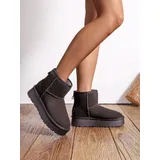 Stivaletti(D) Genere Stivaletti Classici Donna Autunno/Inverno Made in Cina Tempo libero Piatto Tonda — foto 5