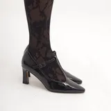 Scarpe con tacco Décolleté con cinturino Tacco 8 cm Donna Quattro stagioni Made in China Quotidiano Tacco Alto A punta MARTIN PESCATORE — foto 3
