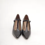 Scarpe con tacco Décolleté con cinturino Tacco 8 cm Donna Quattro stagioni Made in China Quotidiano Tacco Alto A punta MARTIN PESCATORE — foto 4