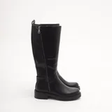 Stivali Biker con zip Super leggero Tacco 5 cm Donna Autunno/Inverno Made in China Quotidiano Tacco Largo Tonda MARTIN PESCATORE — foto 5