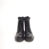 Stivaletti Anfibi con pelliccia e lacci Super leggero Tacco 5 cm Donna Autunno/Inverno Made in China Quotidiano Tacco Largo Tonda MARTIN PESCATORE — foto 4