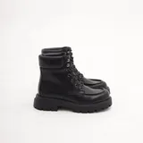 Stivaletti Anfibi con lacci Super leggero Tacco 5 cm Donna Autunno/Inverno Made in China Quotidiano Tacco Largo Tonda MARTIN PESCATORE — foto 4