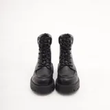 Stivaletti Anfibi con lacci Super leggero Tacco 5 cm Donna Autunno/Inverno Made in China Quotidiano Tacco Largo Tonda MARTIN PESCATORE — foto 3