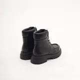 Stivaletti Anfibi con lacci Super leggero Tacco 5 cm Donna Autunno/Inverno Made in China Quotidiano Tacco Largo Tonda MARTIN PESCATORE — foto 5