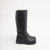Stivali Anfibi Gambale a tubo Super leggero Tacco 5 cm Donna Autunno/Inverno Made in China Quotidiano Tacco Largo Tonda MARTIN PESCATORE — foto 5