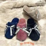 Ciabatte Donna Autunno/Inverno Made in Cina Quotidiano Plateau Anteriore Aperta — foto 1