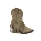 Stivaletti(D) Genere Stivaletti Tacchi Donna Autunno/Inverno Tempo libero Tacco Largo A punta — foto 3