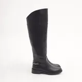Stivali Cavallerizza Gambale sopra ginocchio con accessori Super leggero Tacco 3 cm Donna Autunno/Inverno Made in China Quotidiano Piatto Tonda MARTIN PESCATORE — foto 5