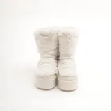 Stivali da neve con pelliccia Super leggero Altezza suola 5 cm Donna Autunno/Inverno Made in China Quotidiano Zeppe Tonda MARTIN PESCATORE — foto 5