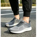 Sneakers basse Uomo Quattro stagioni Made in Cina Tempo libero Plateau Anteriore Tonda — foto 2