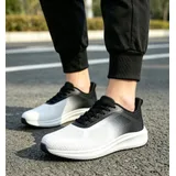 Sneakers basse Uomo Quattro stagioni Made in Cina Tempo libero Plateau Anteriore Tonda — foto 3