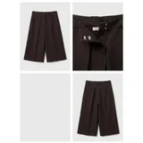 Bermuda sartoriale senza tempo con tasche — foto 9