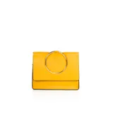 Borsa a Mano Donna Primavera/Estate Made in Italia Sexy Vari Colori Bottoni — foto 1