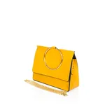 Borsa a Mano Donna Primavera/Estate Made in Italia Sexy Vari Colori Bottoni — foto 4