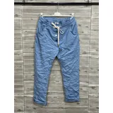 Pantaloni(D) Genere Pantaloni Donna Inverno Made in Italia Quotidiano Vari Colori Standard Monocromo — foto 4