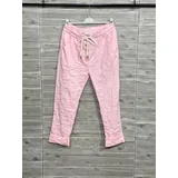Pantaloni(D) Genere Pantaloni Donna Inverno Made in Italia Quotidiano Vari Colori Standard Monocromo — foto 5