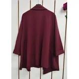 Giacche(D) Genere Giacca Leggere Giacca Donna Autunno/Inverno Made in Italia Tempo libero Colori Casuale Curvy(taglie forti) Monocromo — foto 3
