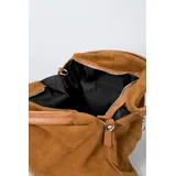 Borsa a Mano Donna Autunno/Inverno Made in Italia Quotidiano Vari Colori Cerniera lampo — foto 5
