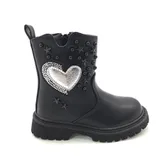 Stivali(B) Bambini Stivaletti Bambina Autunno/Inverno Made in Cina Tempo libero Piatto Tonda — foto 3