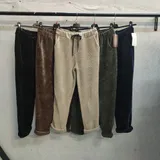 Pantaloni(D) Genere Pantaloni Donna Autunno/Inverno Made in Italia Quotidiano Colore Unico Standard — foto 1