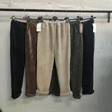 Pantaloni(D) Genere Pantaloni Donna Autunno/Inverno Made in Italia Quotidiano Colore Unico Standard — foto 3