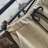 Pantaloni(D) Genere Pantaloni Donna Autunno/Inverno Made in Italia Quotidiano Colore Unico Standard — foto 4