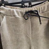 Pantaloni(D) Genere Pantaloni Donna Autunno/Inverno Made in Italia Quotidiano Colore Unico Standard — foto 5