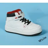 Sneaker Alte Bambino Autunno/Inverno Made in Cina Quotidiano Plateau Anteriore Tonda — foto 4